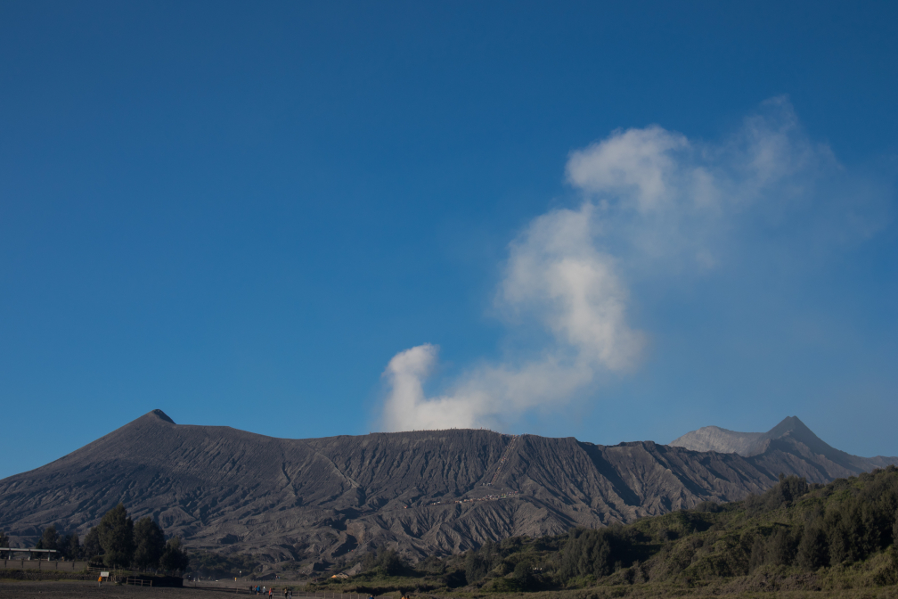 Bromo vulkaan