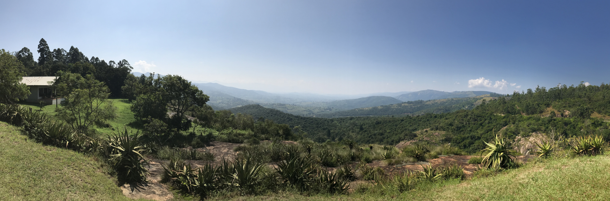 Heuvels van swaziland