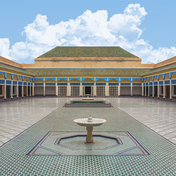 Pałac Sułtański El-Bahia