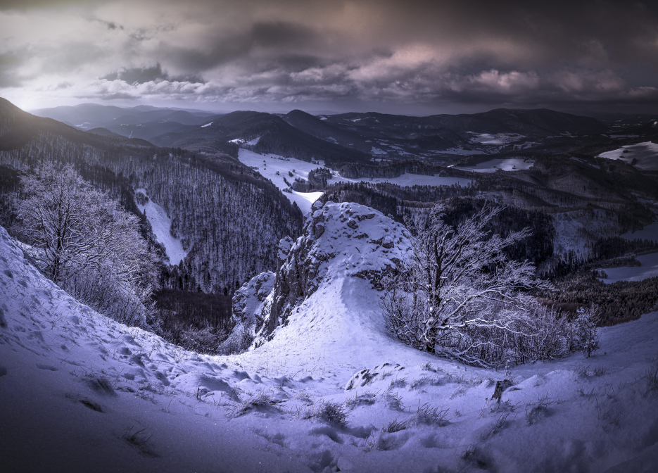 Vápeč v Strážovských vrchoch.
