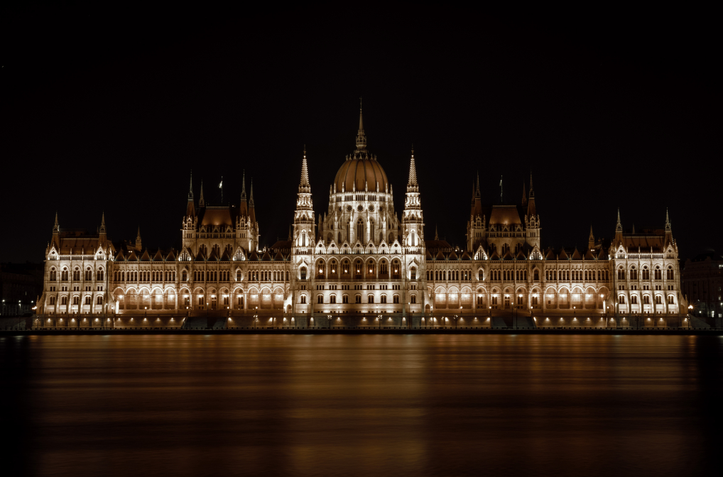 Budapest parlament