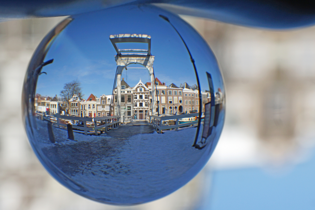 Zwolle in een glazenbol