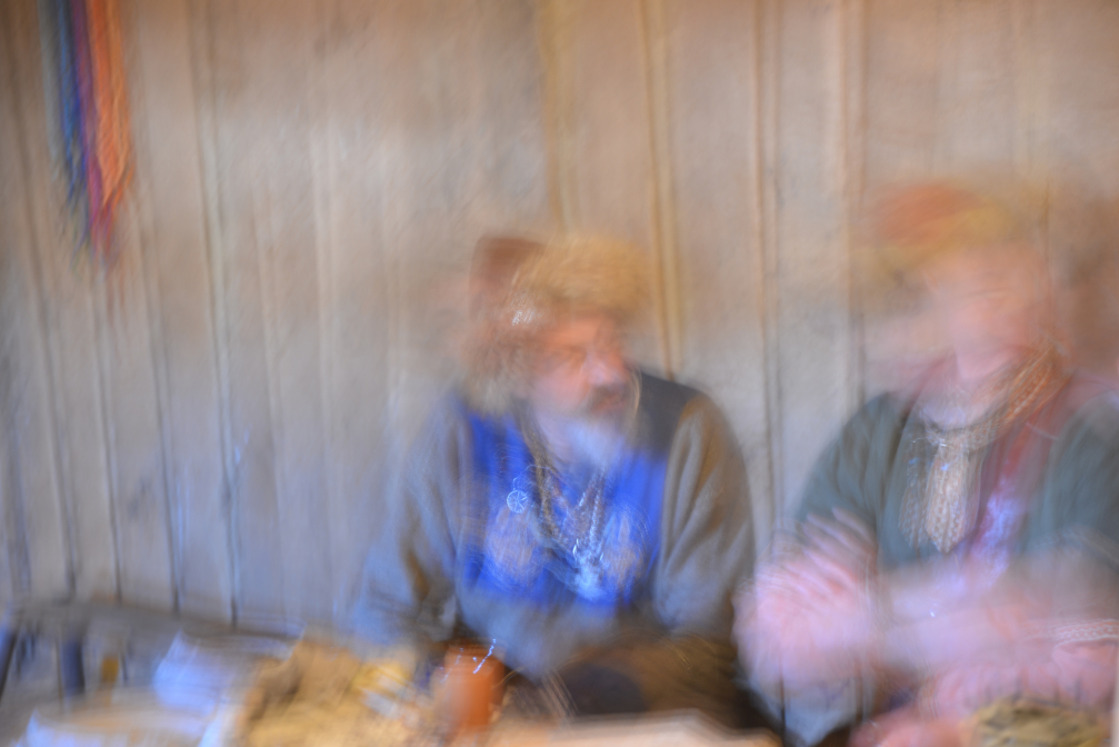 Vikings, ancient border talks