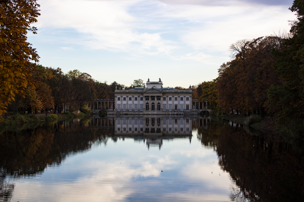El palacio Lazienki