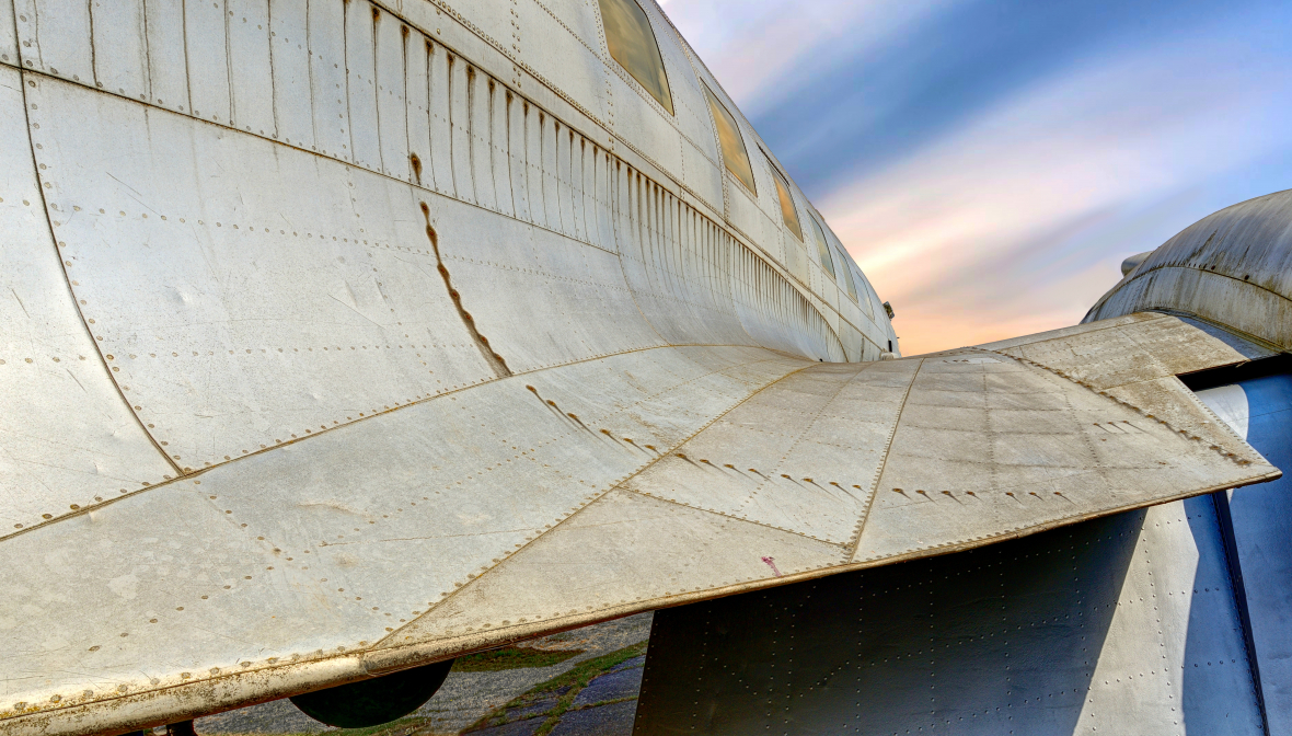Exponát leteckého muzea