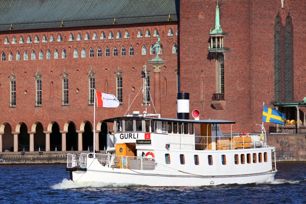 Stockholm passagerarfärja