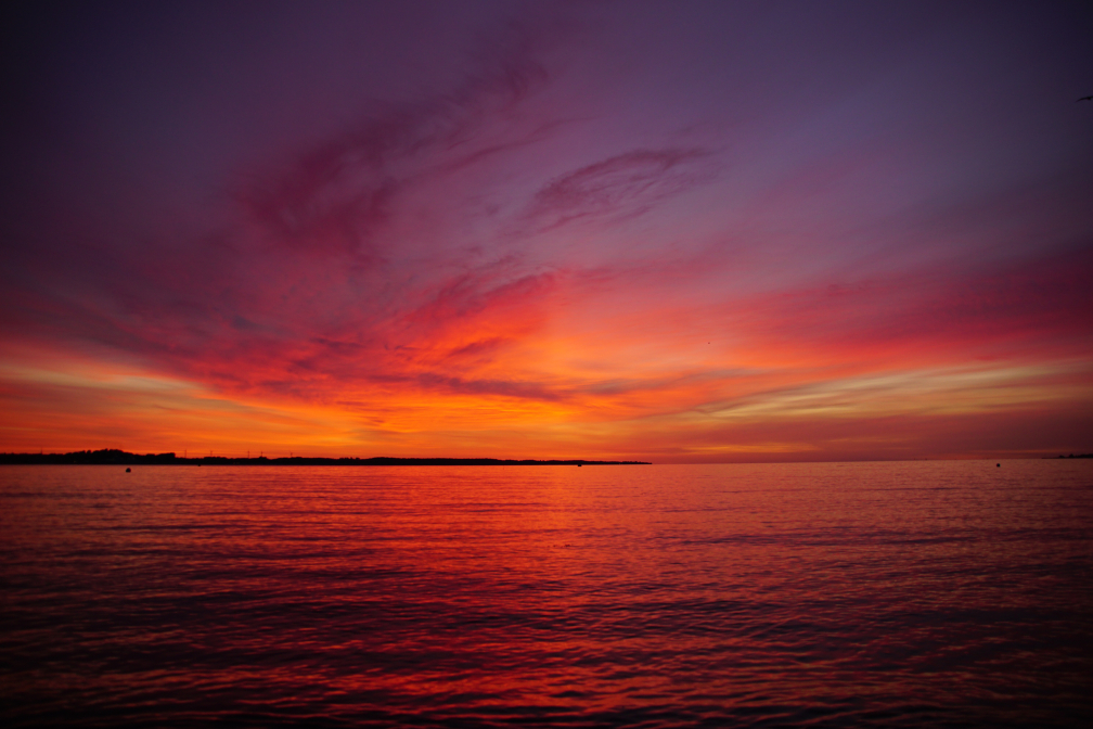 Dämmerung in der Eckernförder Bucht