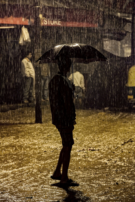 Walking through the monsoon