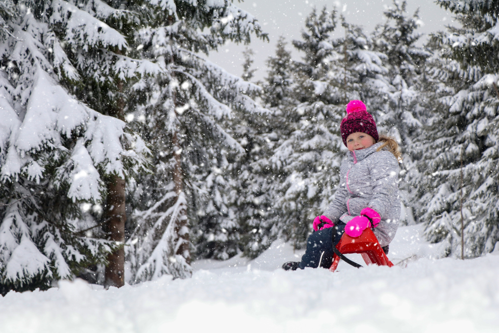 Pohádková zima v Krkonoších