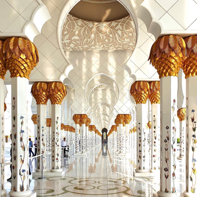 Mosque Sheik Zayed Grand