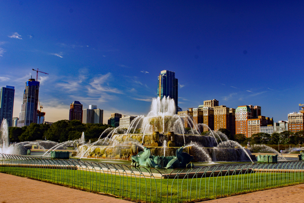 Buckingham Fountain