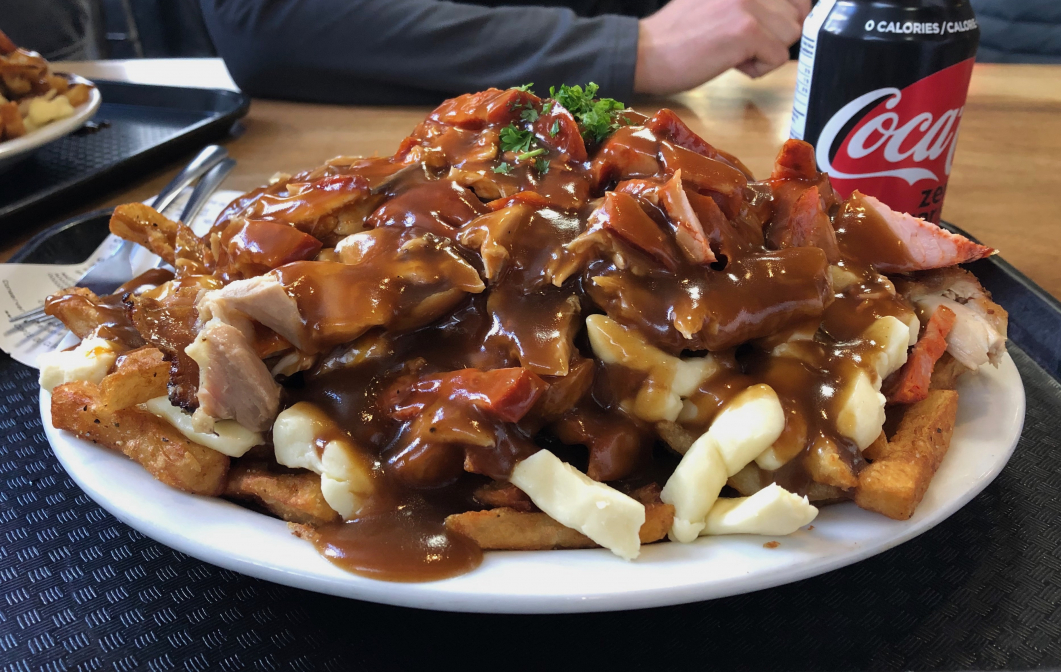 Poutine pour quatre