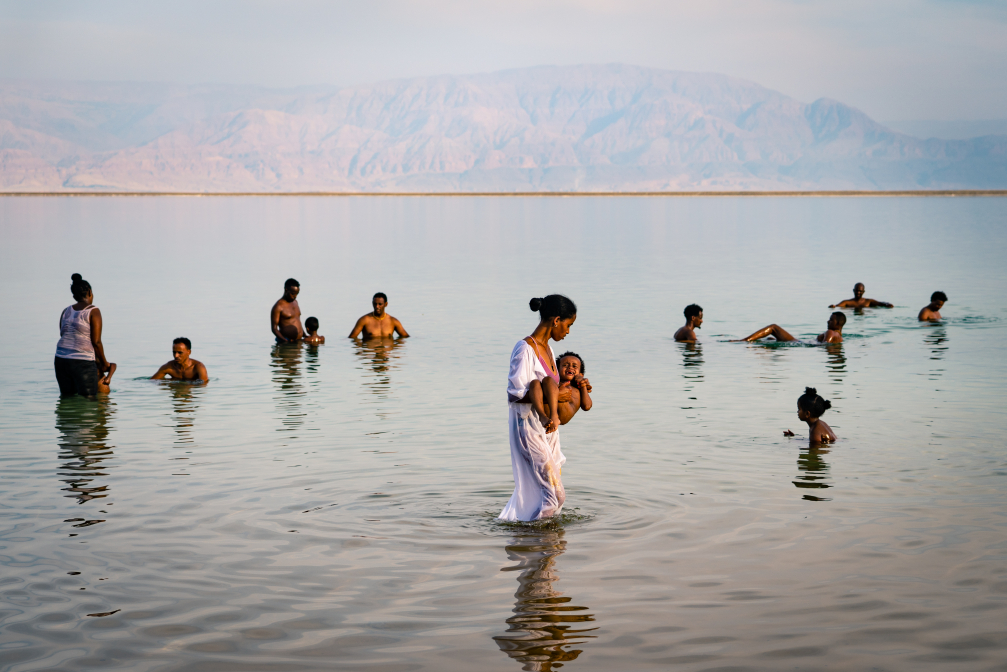 Baby in the Dead Sea