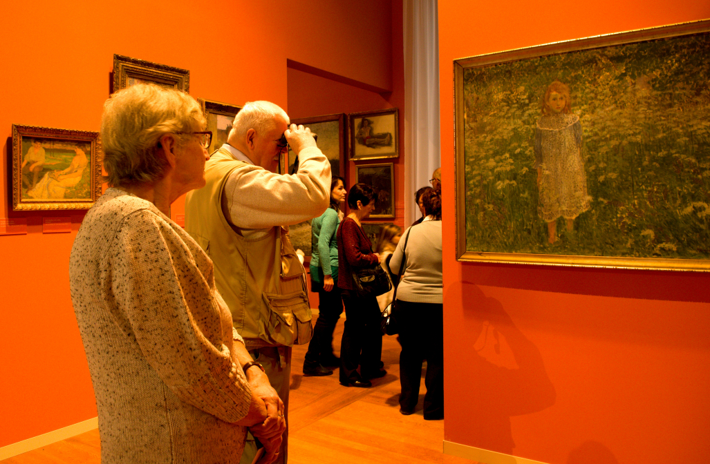 Na výstavě impresionistů 3