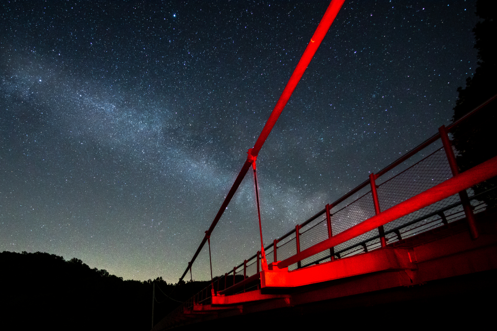 Die Brücke zur Unendlichkeit