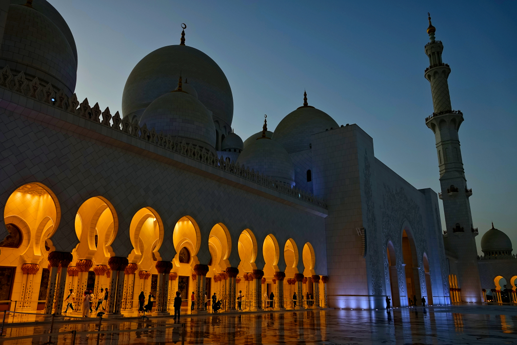 Abu Dhabi Scheikh Zayed Mosque (35)