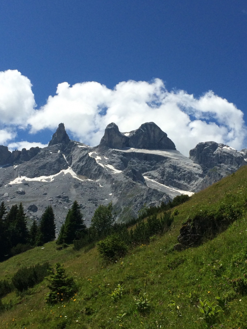 Drei Türme im Montafon