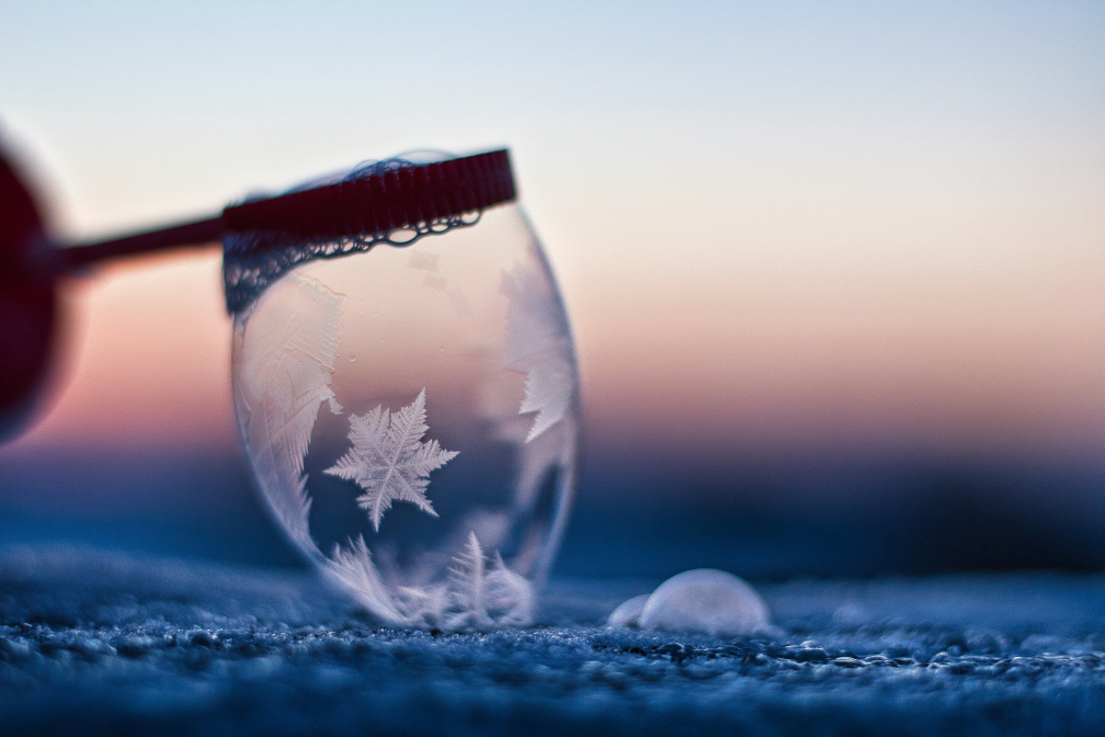 Soup Bubbles in winter