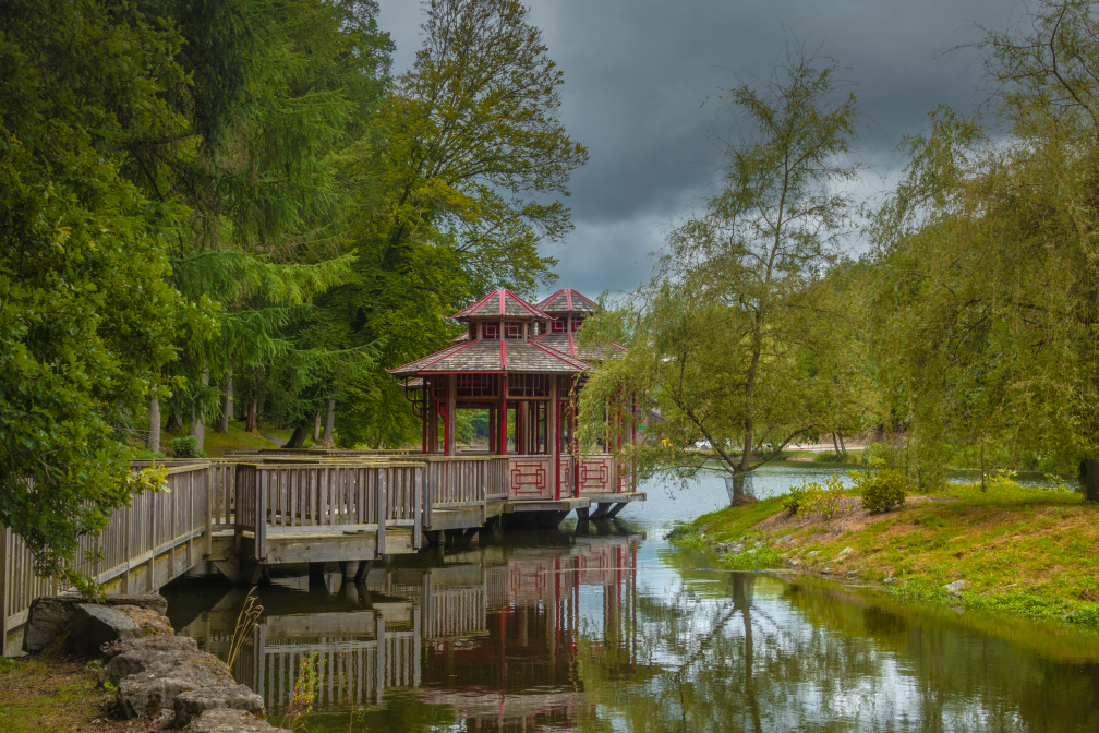 chevetogne maison chinoise