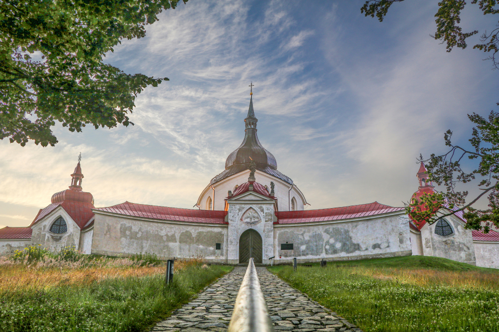 Poutní kostel sv. Jana Nepomuckého na Zelené hoře