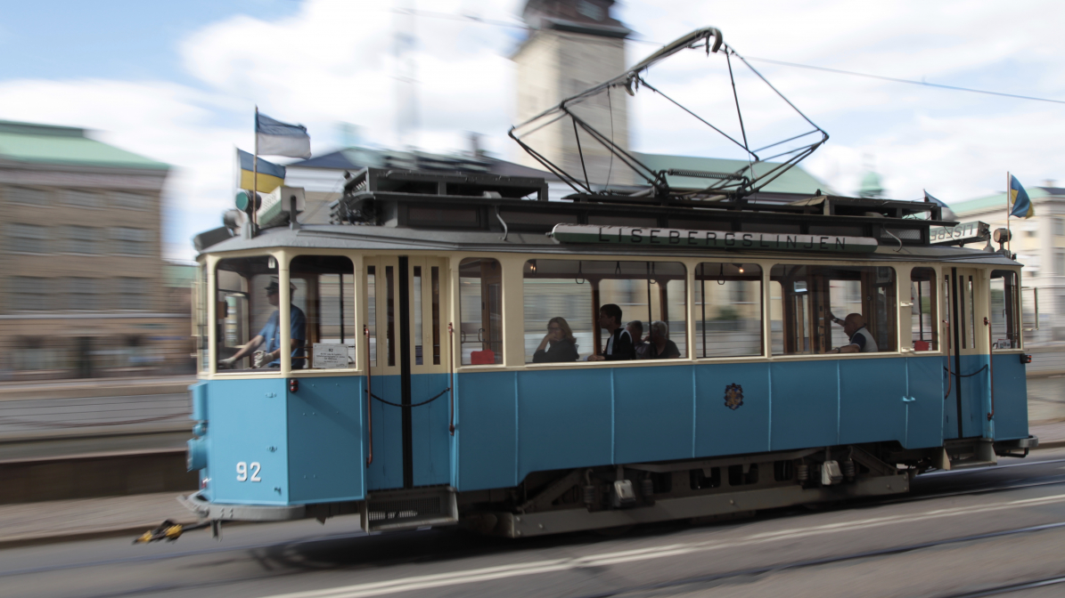 Tram in Göteborg