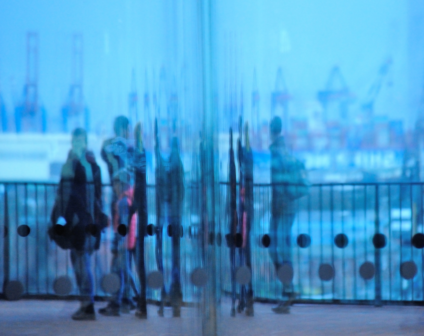 Die Elphi und Hamburg.