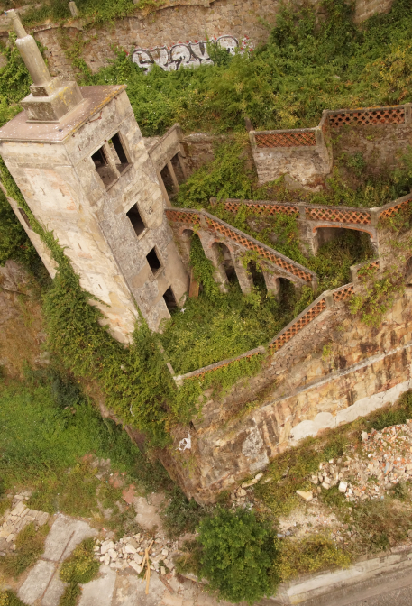 Treppen des Labyrinths