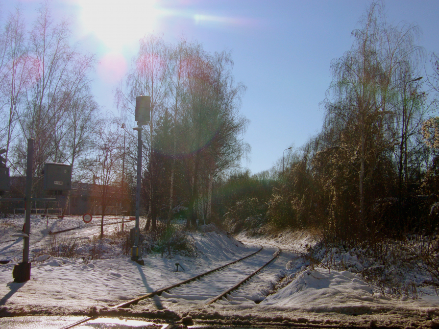 Zapomenutá železniční spojka