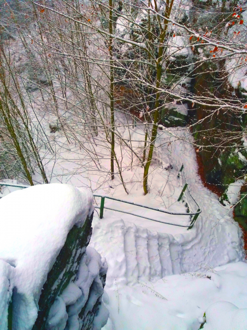 Výstup na Stoličnou horu