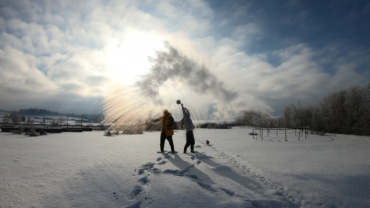 Konečně pořádná zima❄️